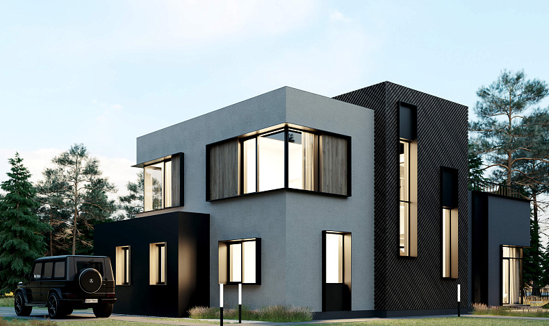 Дома хай-тек HT-200