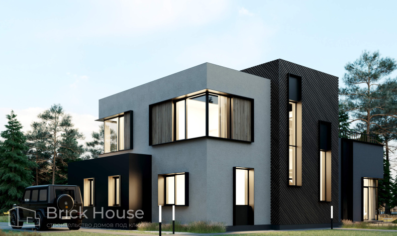 Дома хай-тек HT-200