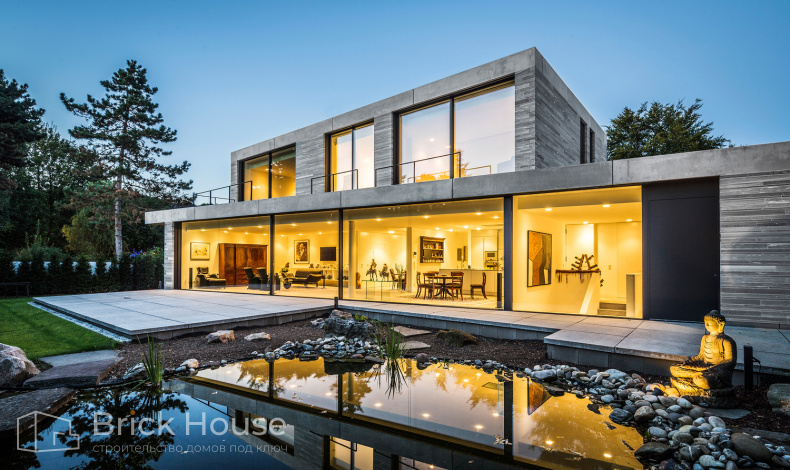 Дома хай-тек HT-266-1