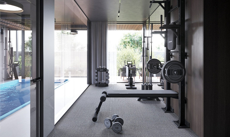 Дома с плоской крышей HT-420