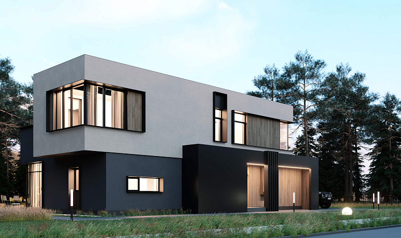 Дома хай-тек HT-200-2