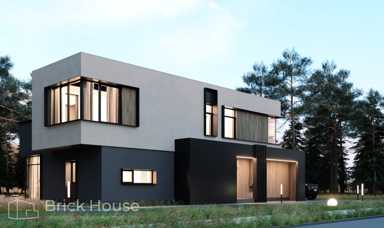 Дома хай-тек HT-200-2