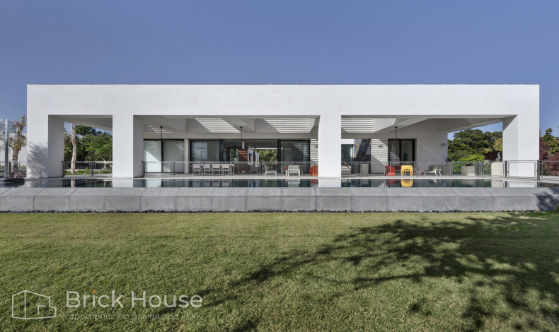 Каменные дома HT-320-4