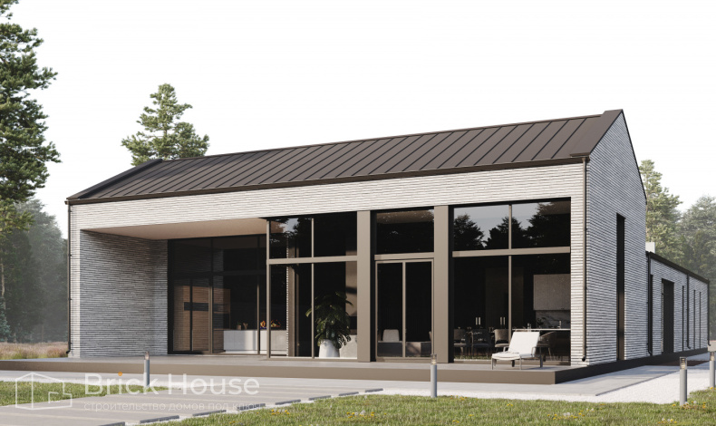 Дома из пеноблоков BH-251