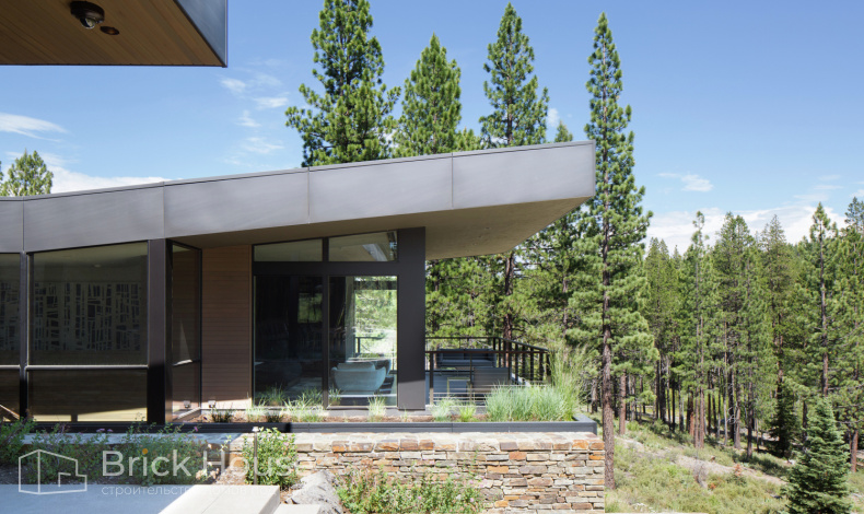 Каменные дома HT-473-1