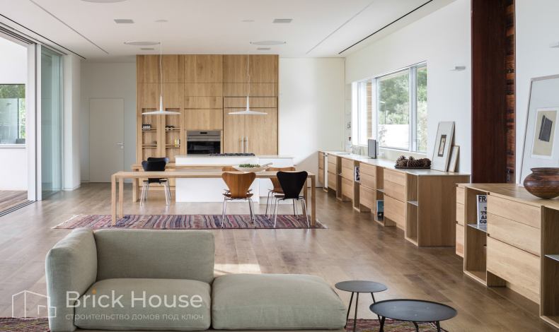 Каменные дома HT-450-2