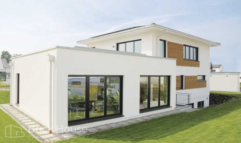 Дома в стиле Райта RH-170