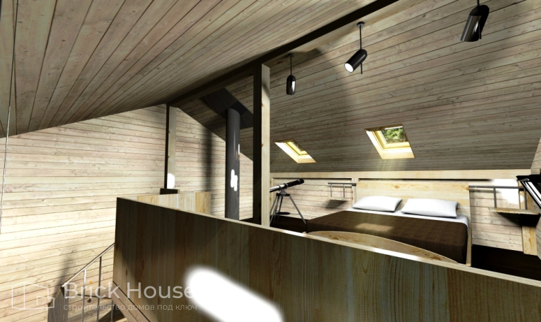 Каменные дома B-52