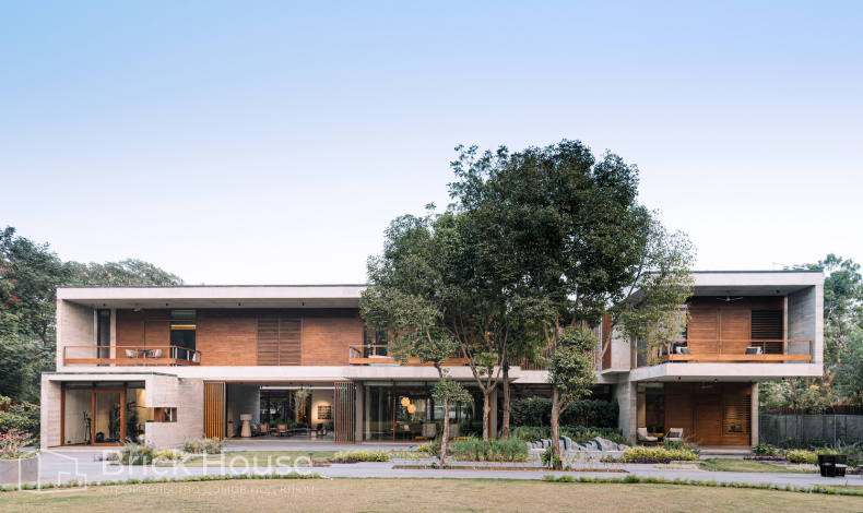 Дома хай-тек HT-1170