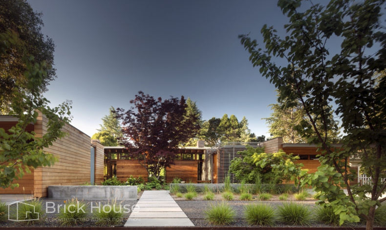 Каменные дома HT-350-1