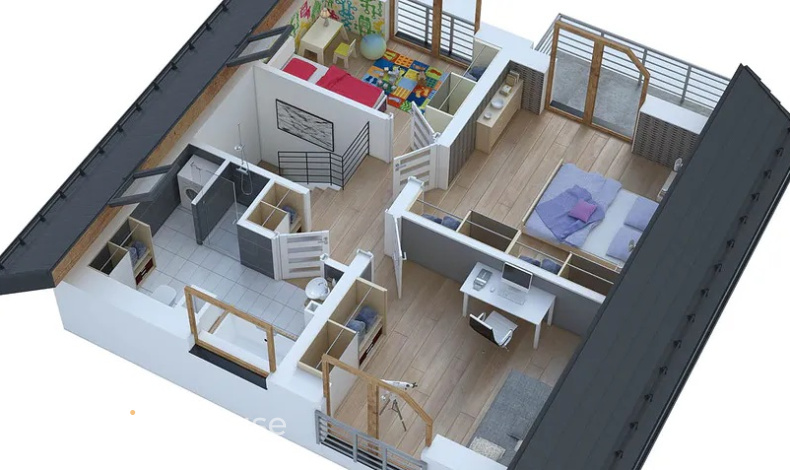 Каменные дома K-88-3