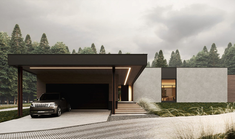 Каменные дома HT-332