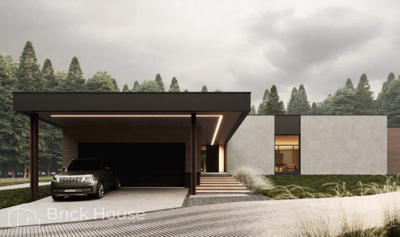 Каменные дома HT-332