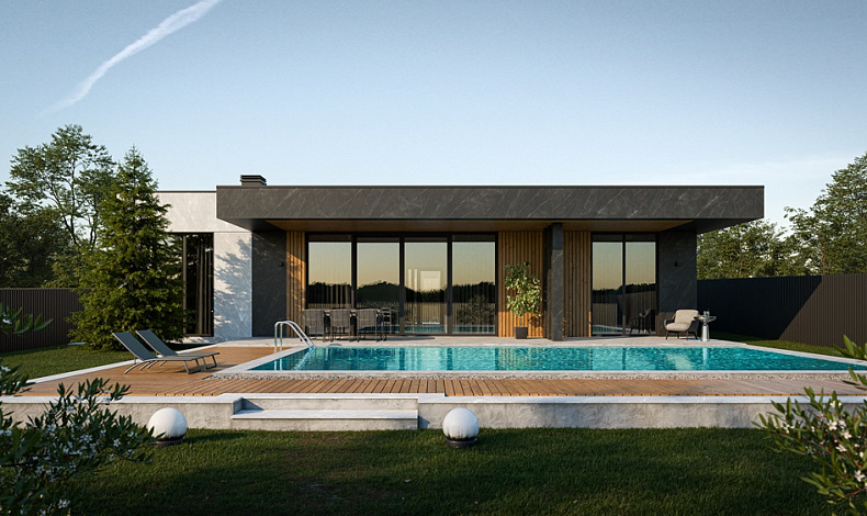 Дома хай-тек HT-171