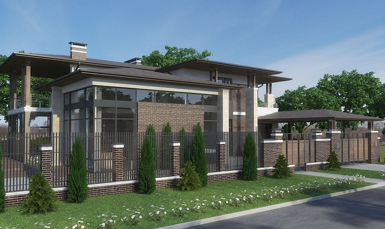 Каменные дома RH-326