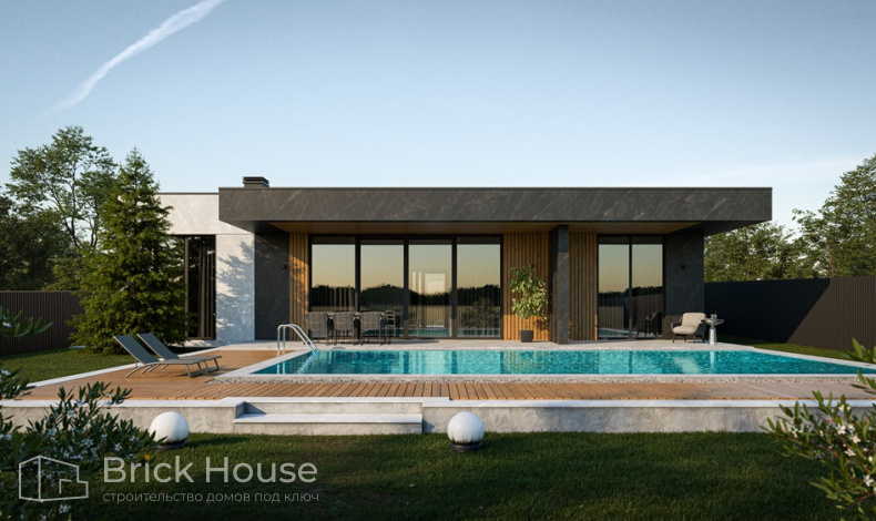 Дома хай-тек HT-171