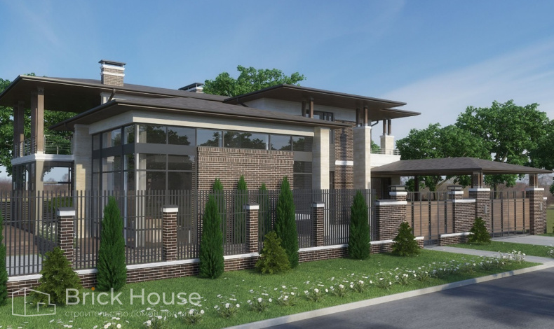 Каменные дома RH-326