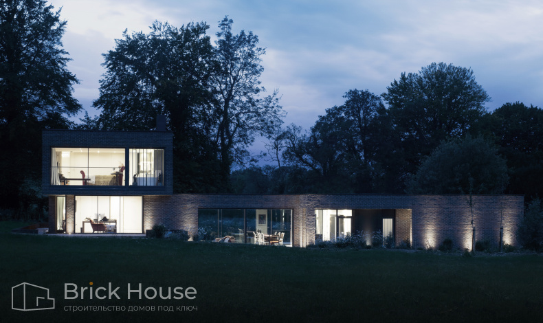 Дома хай-тек K-250