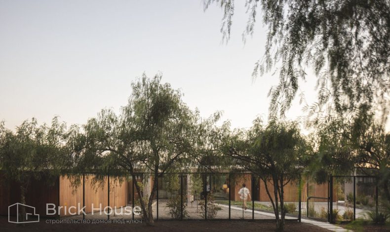 Каменные дома HT-340-2