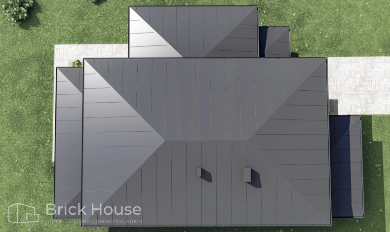 Каменные дома RH-393