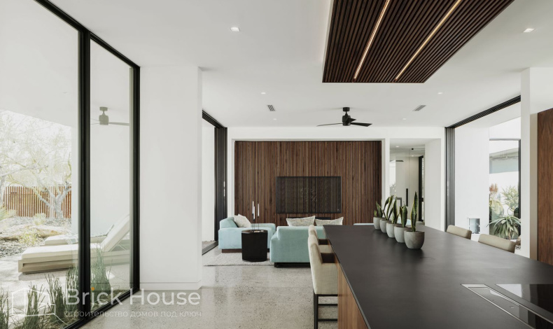 Дома хай-тек HT-380-2