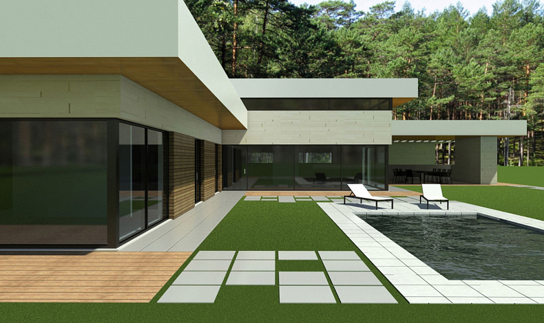 Дома хай-тек HT-240