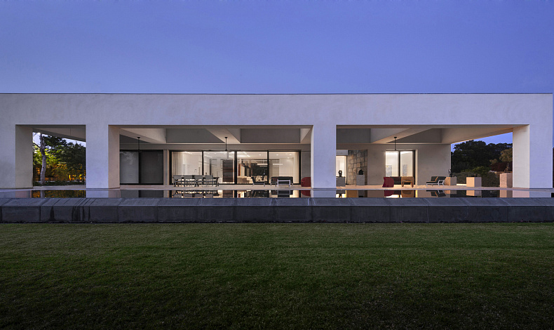 Каменные дома HT-320-4