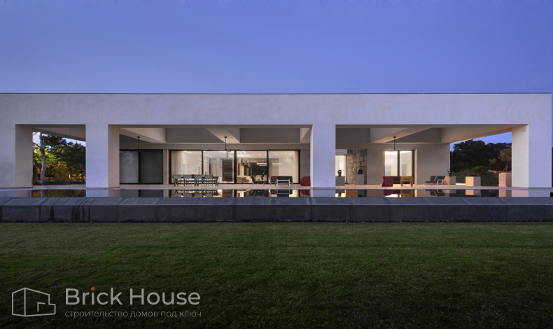 Каменные дома HT-320-4