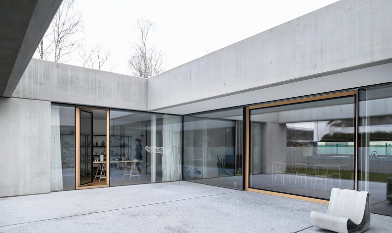 Каменные дома HT-550-1