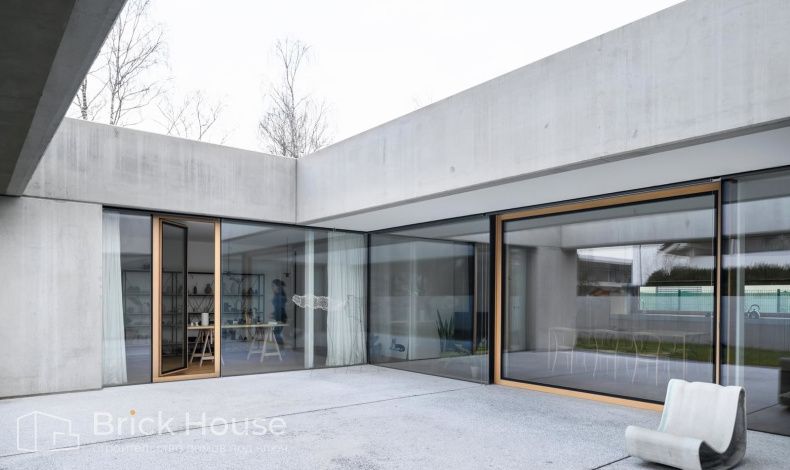 Каменные дома HT-550-1