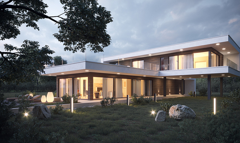 Дома хай-тек HT-416