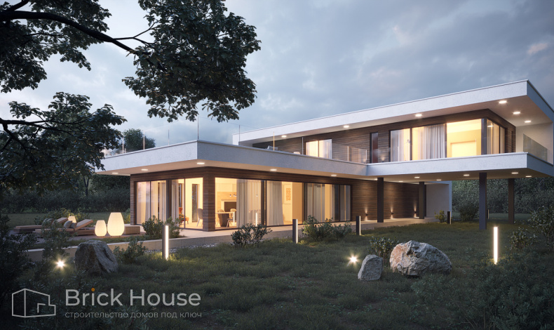 Дома хай-тек HT-416