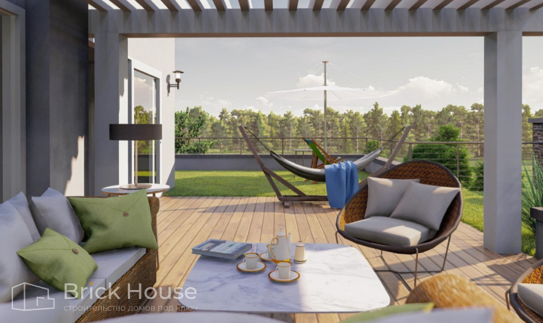 Дома хай-тек HT-447