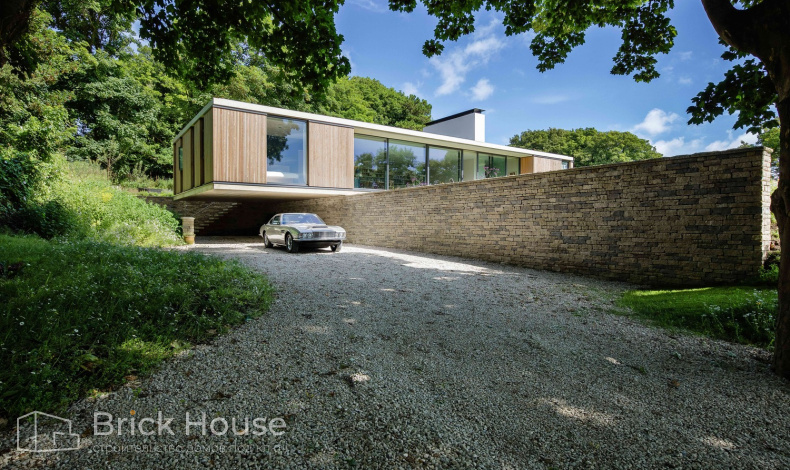 Дома с плоской крышей HT-235-2