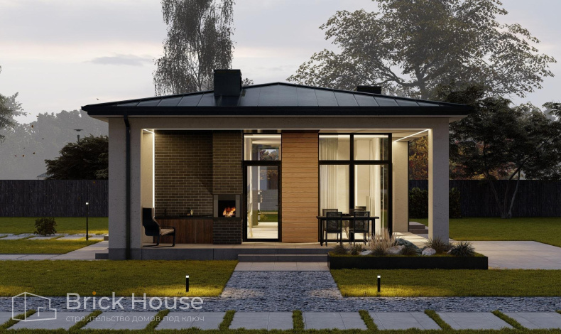 Каменные дома K-87