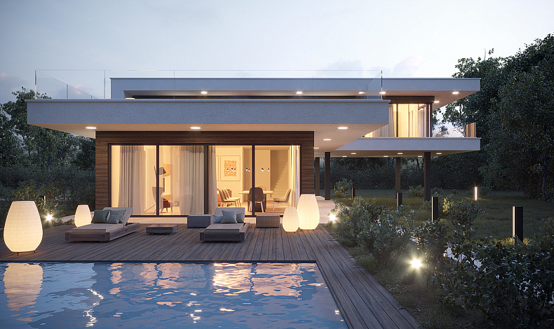 Дома хай-тек HT-416