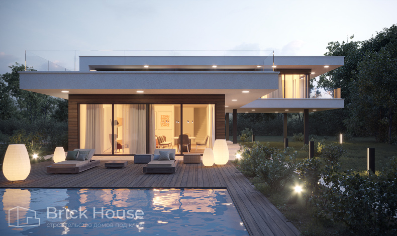 Дома хай-тек HT-416