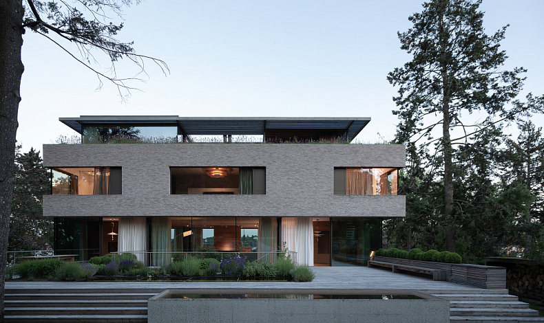 Каменные дома HT-1200-1