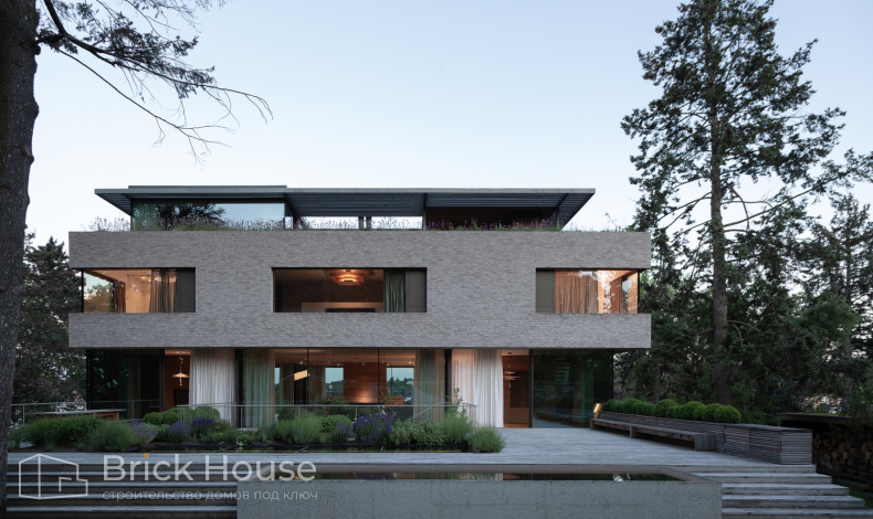 Каменные дома HT-1200-1