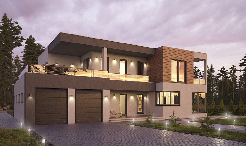 Каменные дома K-383