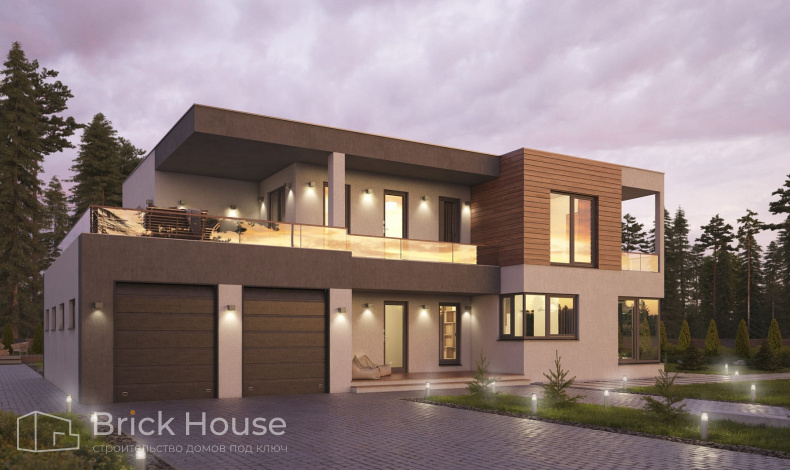 Каменные дома K-383