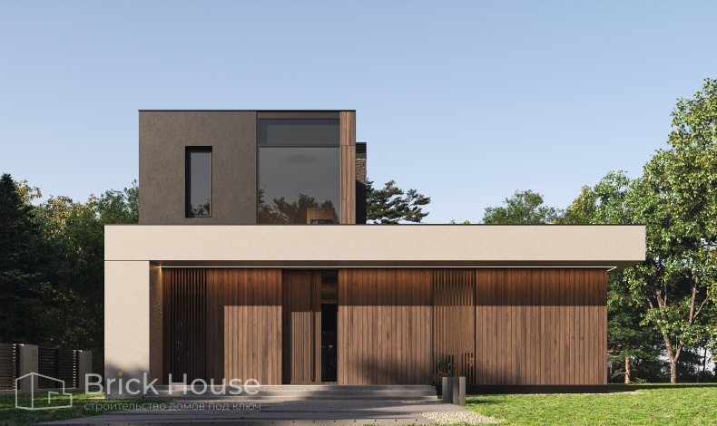 Каменные дома HT-268-1