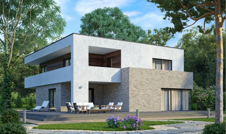 Дома хай-тек HT-222