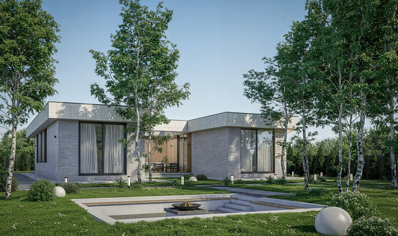 Каменные дома HT-241