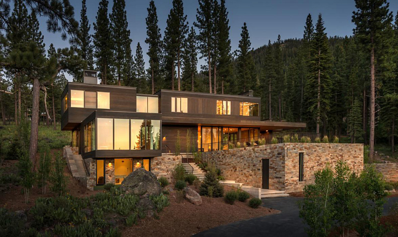 Каменные дома HT-592