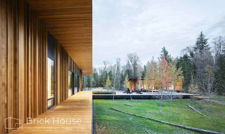 Дома хай-тек HT-261