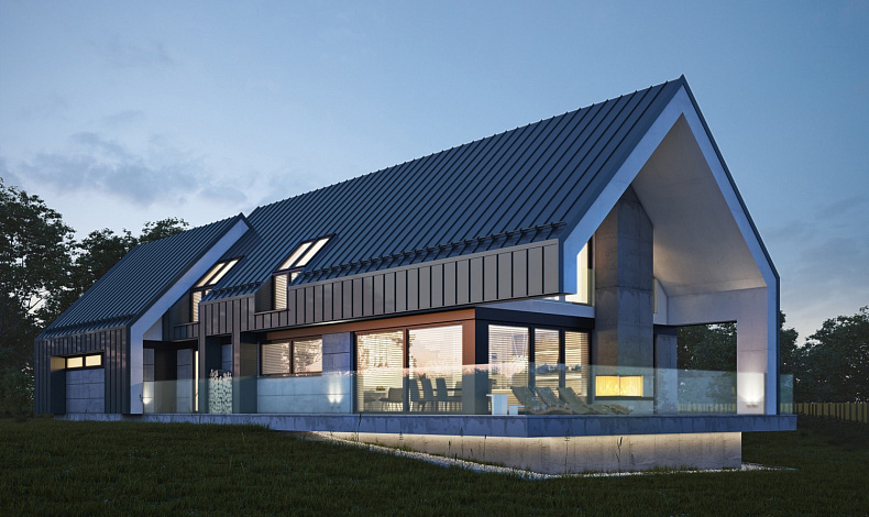 Каменные дома BH-544