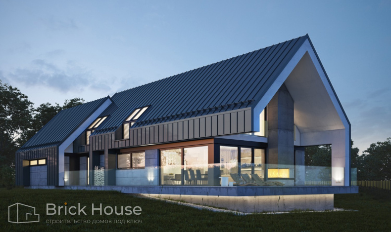 Каменные дома BH-544