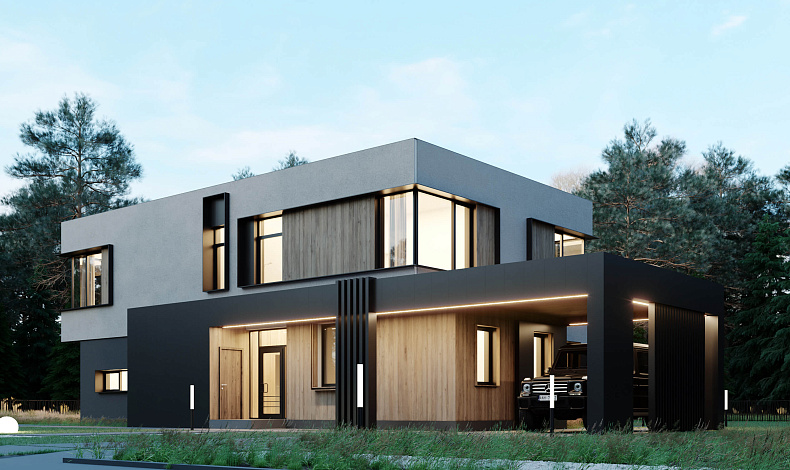 Дома хай-тек HT-200-2