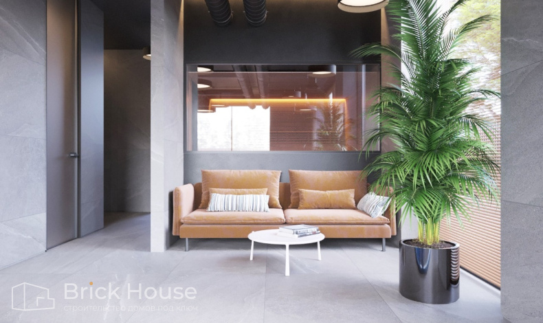 Дома с плоской крышей HT-420